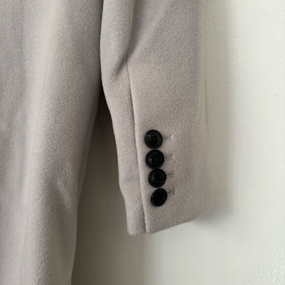 Reiss maddie line wool longline coat size 10 - Picture 14 of 16
